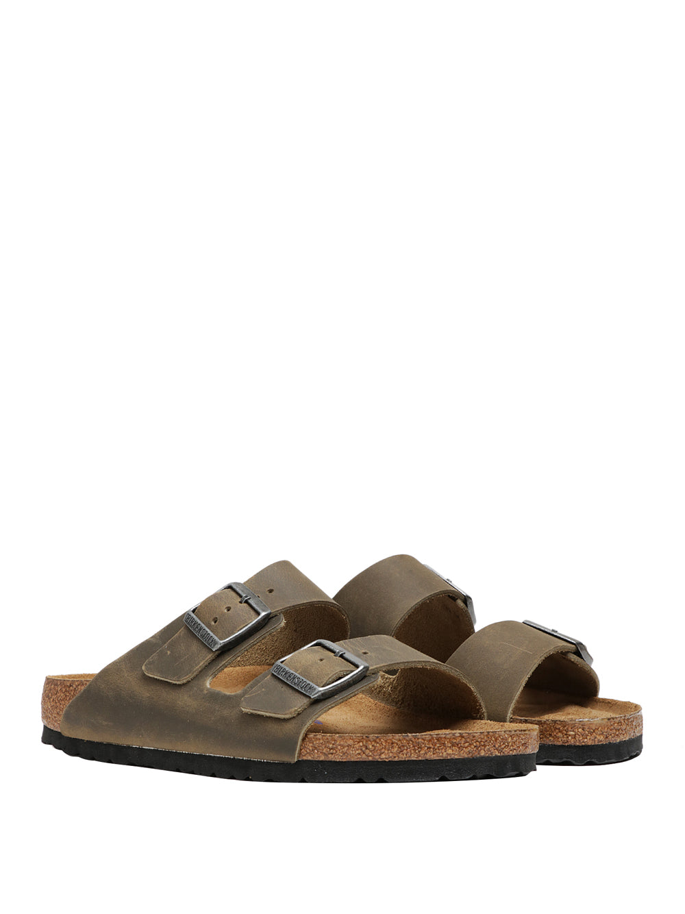 BIRKENSTOCK Sandali Uomo - Verde modello 1019377