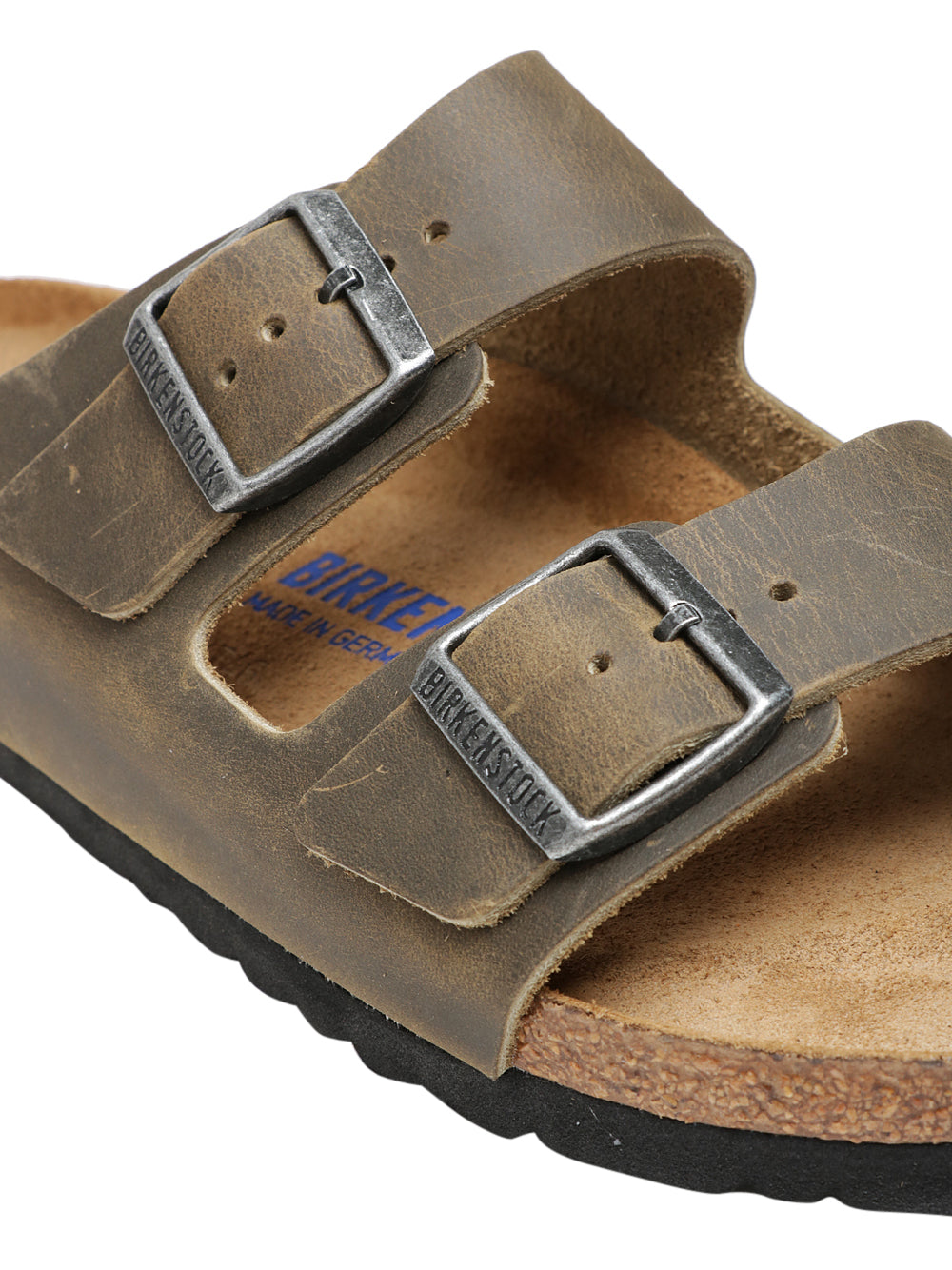 BIRKENSTOCK Sandali Uomo - Verde modello 1019377