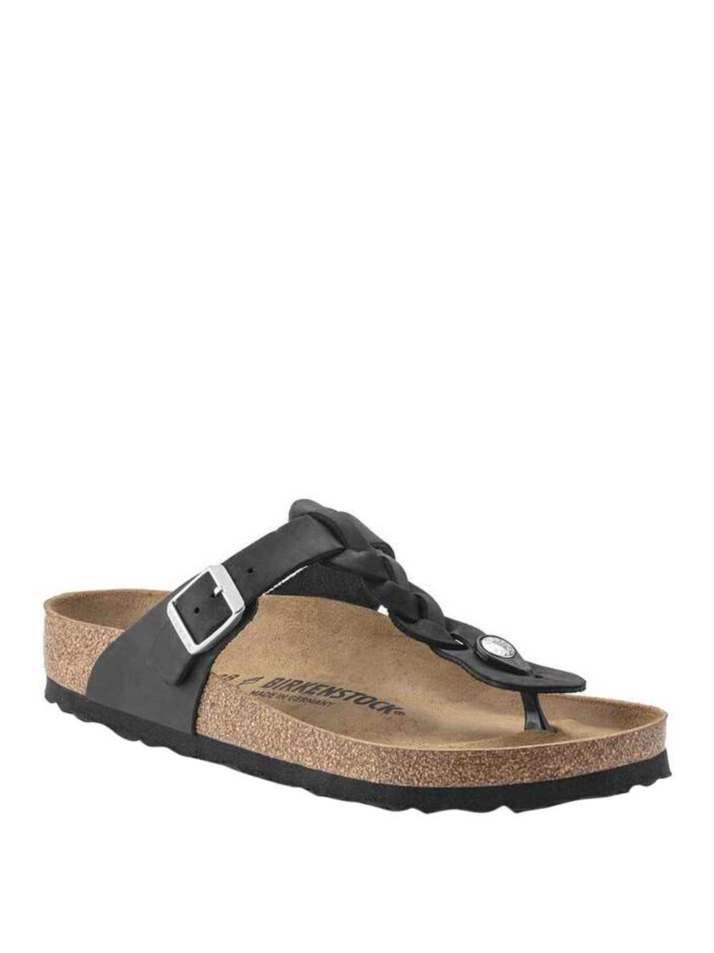 BIRKENSTOCK Sandali infradito Donna - Nero modello 1021349