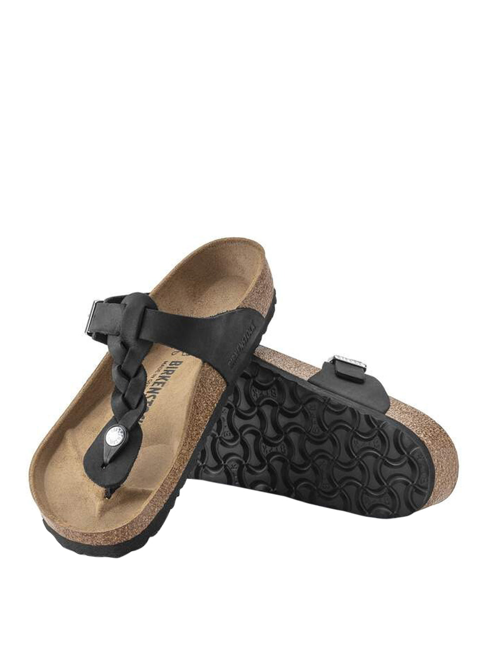 BIRKENSTOCK Sandali infradito Donna - Nero modello 1021349