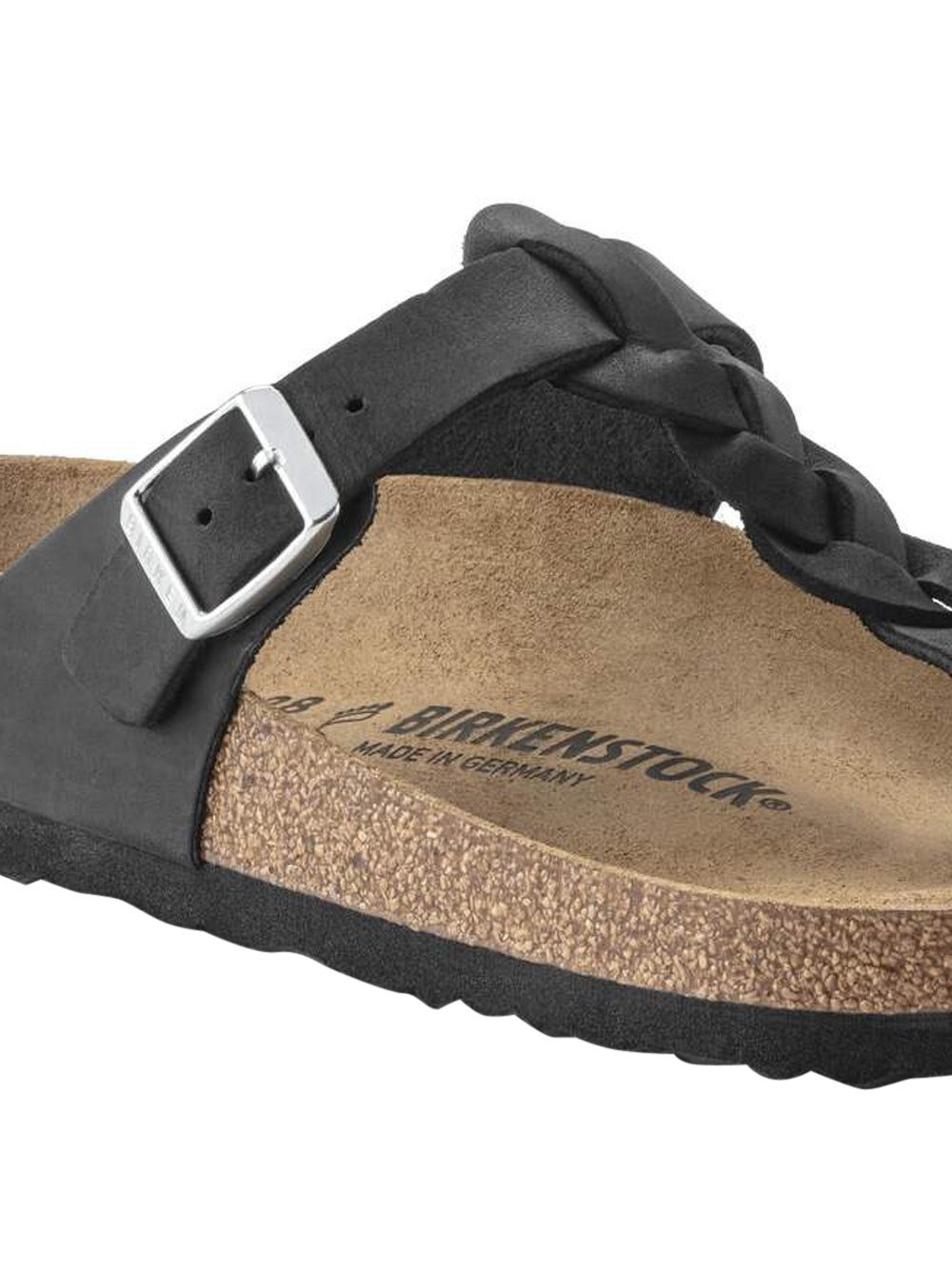 BIRKENSTOCK Sandali infradito Donna - Nero modello 1021349