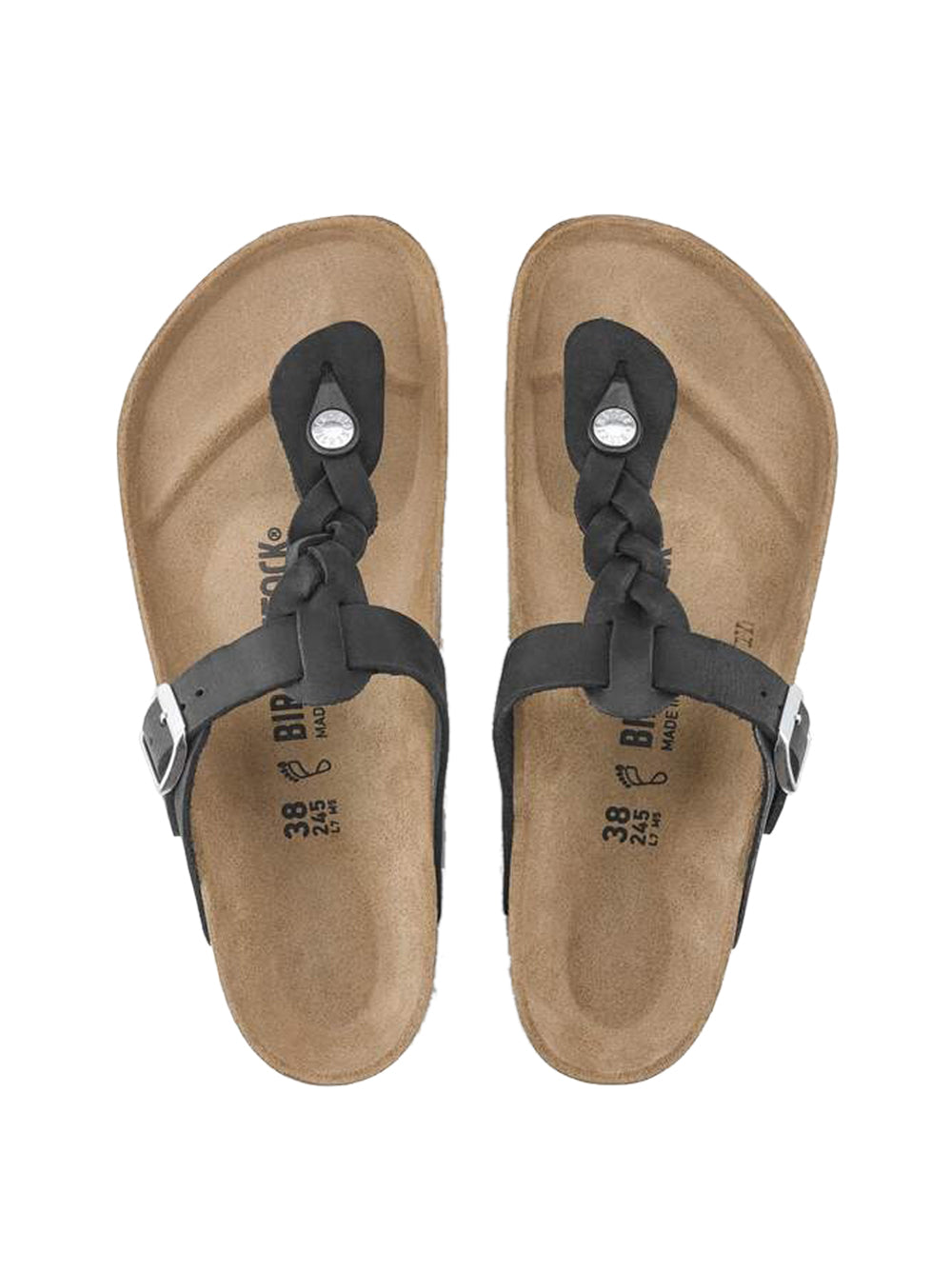 BIRKENSTOCK Sandali infradito Donna - Nero modello 1021349