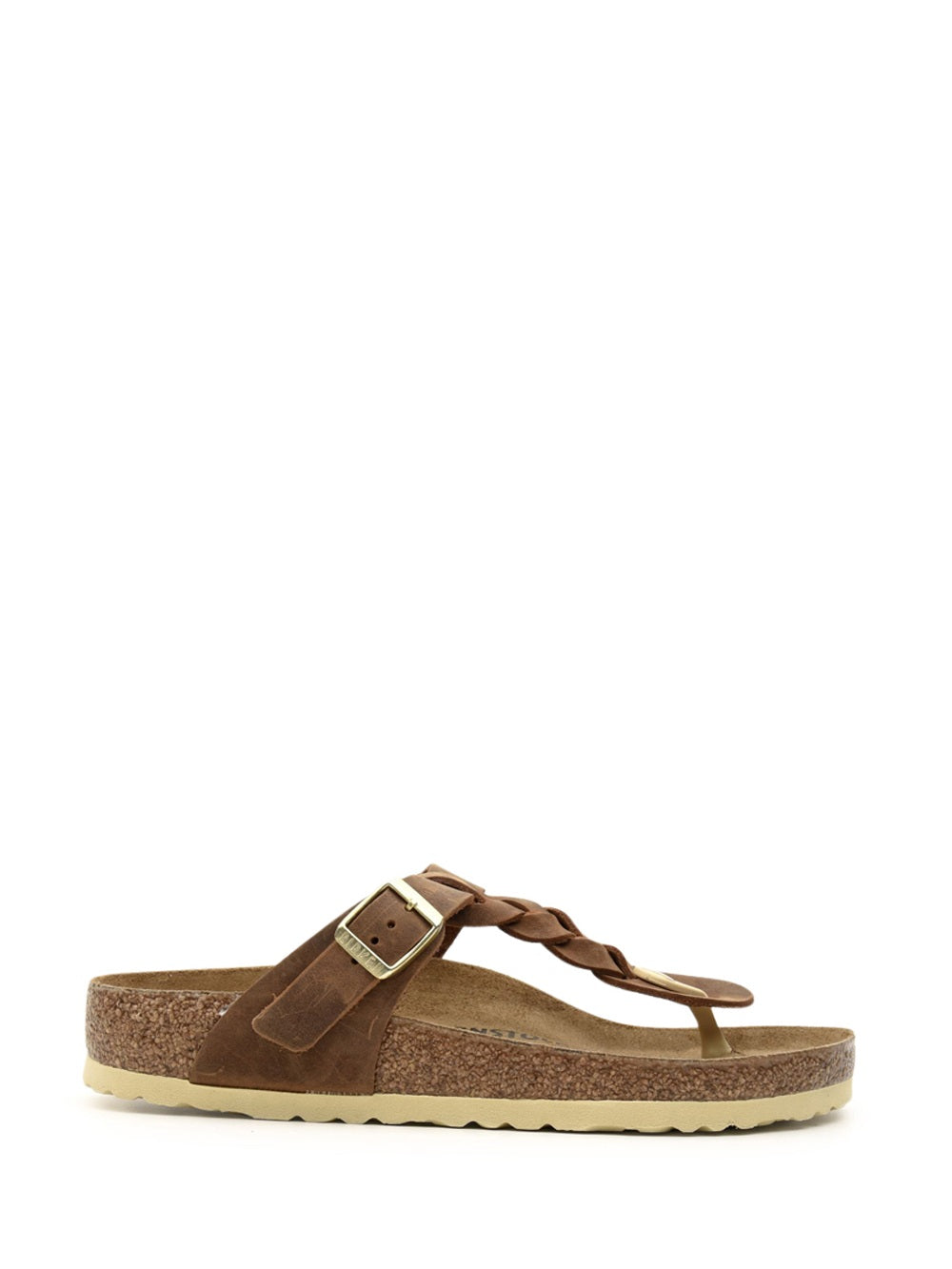 BIRKENSTOCK Sandali infradito Donna - Cuoio modello 1021355
