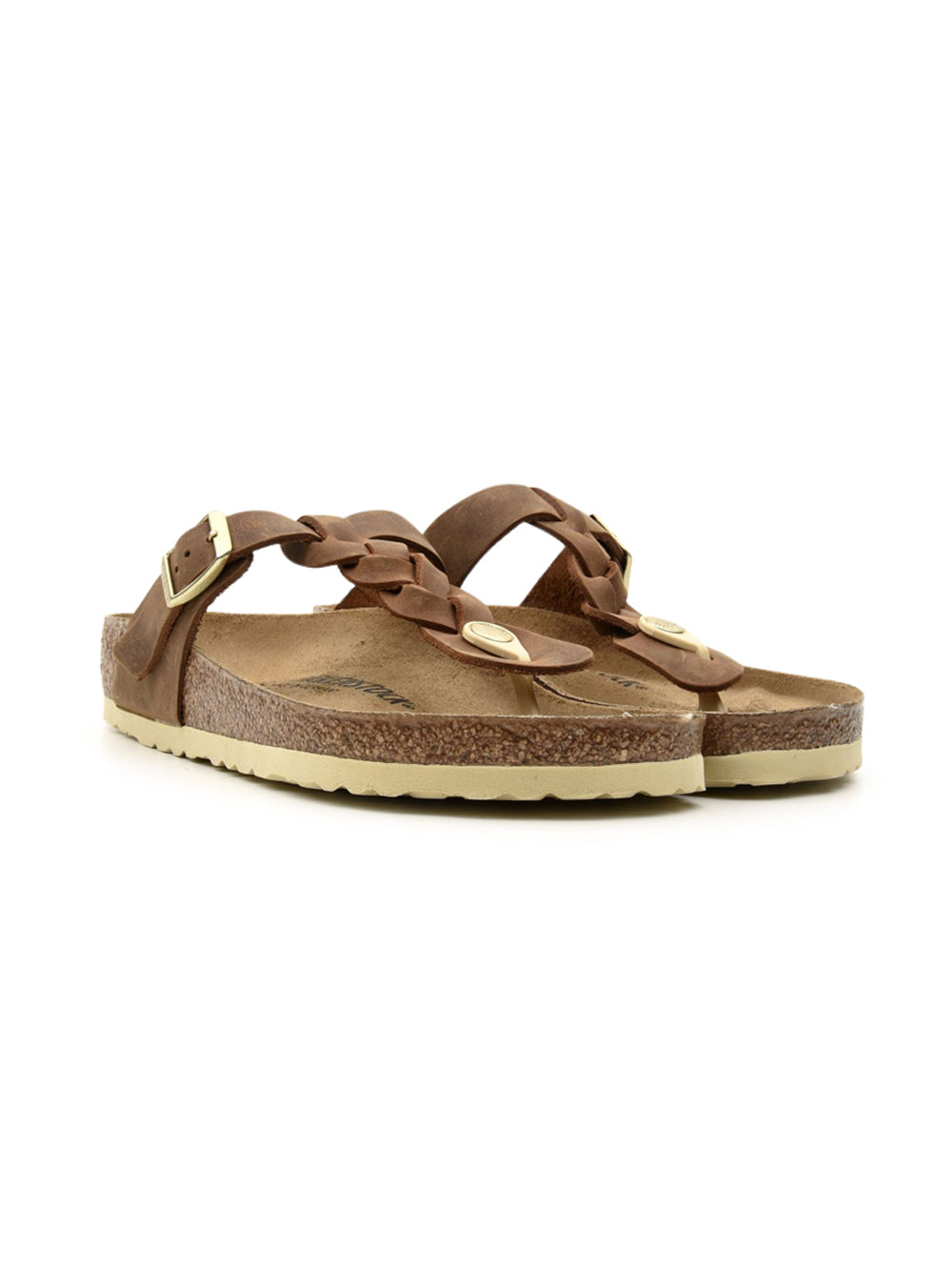BIRKENSTOCK Sandali infradito Donna - Cuoio modello 1021355