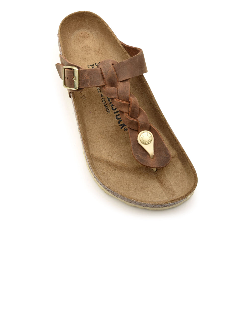 BIRKENSTOCK Sandali infradito Donna - Cuoio modello 1021355