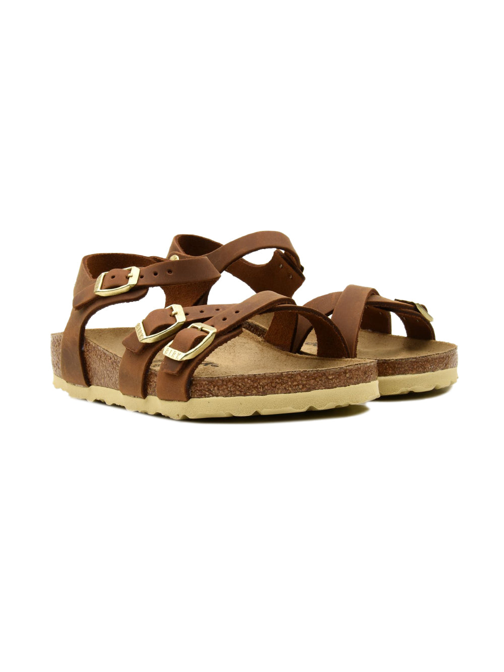 BIRKENSTOCK Sandali Donna - Cuoio modello 1021489