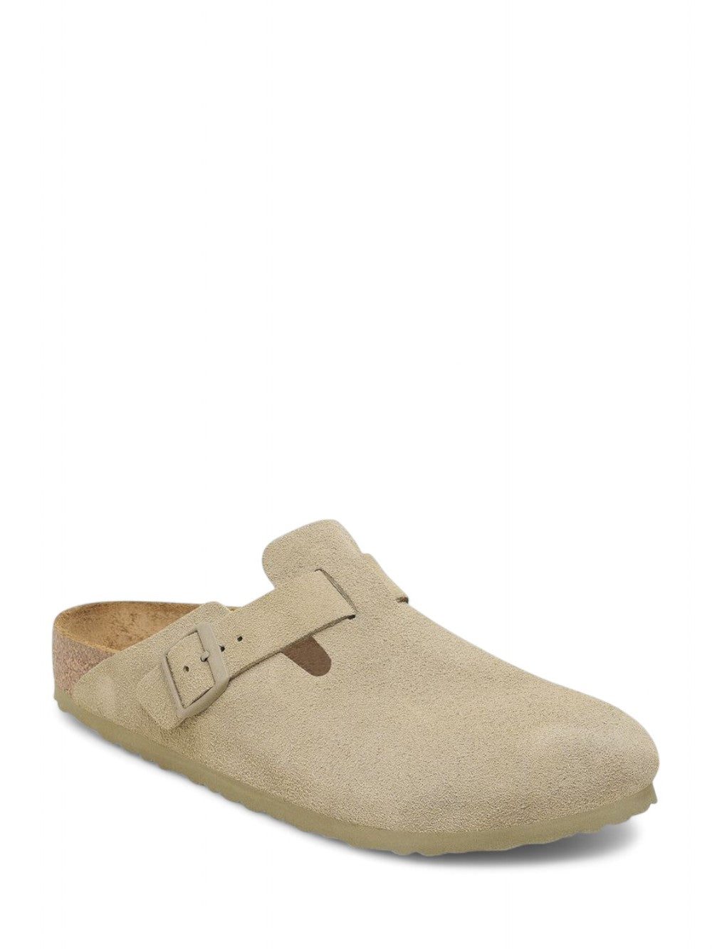 BIRKENSTOCK Sabot Donna - Verde modello 1025844
