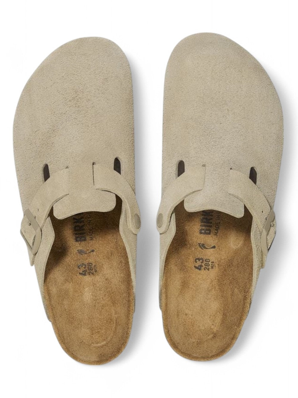 BIRKENSTOCK Sabot Donna - Verde modello 1025844