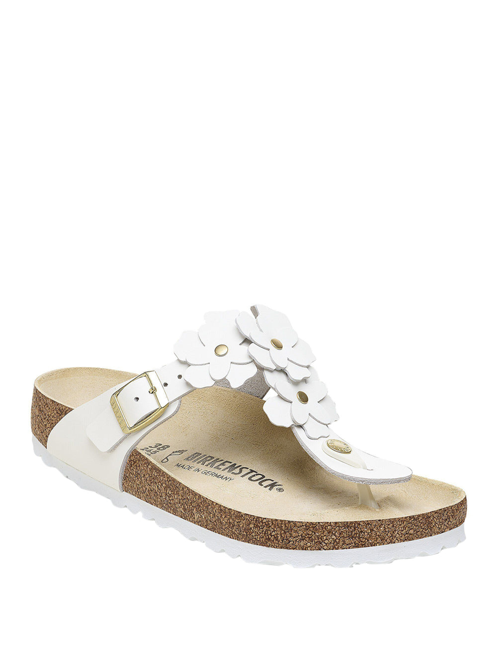 BIRKENSTOCK Sandali infradito Donna - Bianco modello 1026686