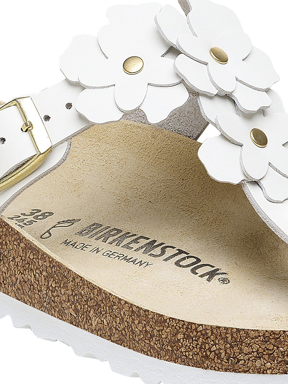 BIRKENSTOCK Sandali infradito Donna - Bianco modello 1026686