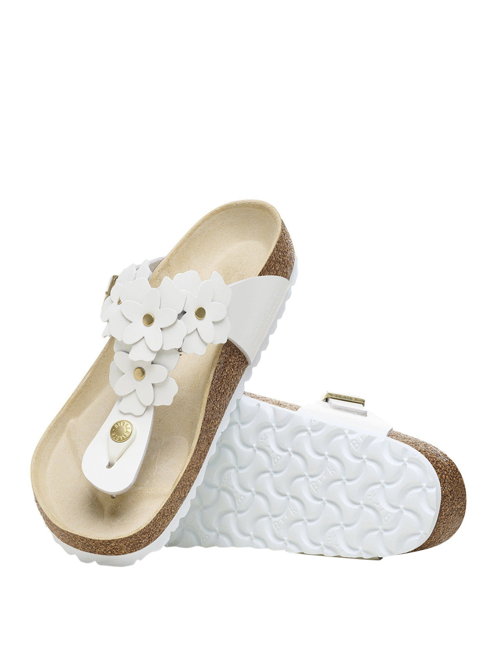 BIRKENSTOCK Sandali infradito Donna - Bianco modello 1026686