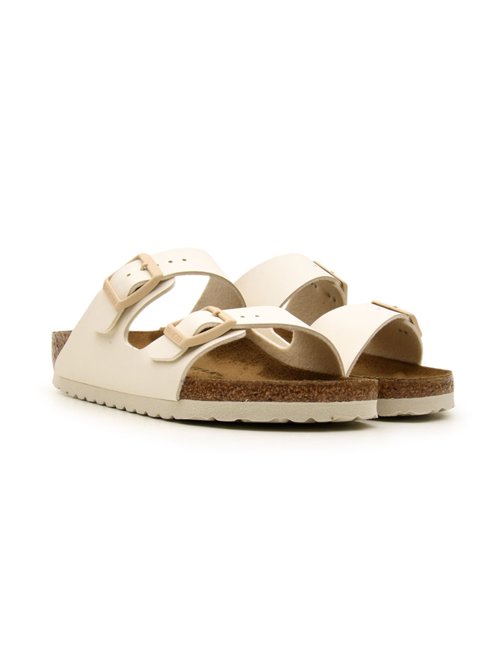 BIRKENSTOCK Sandali slippers Donna - Bianco modello 1027339