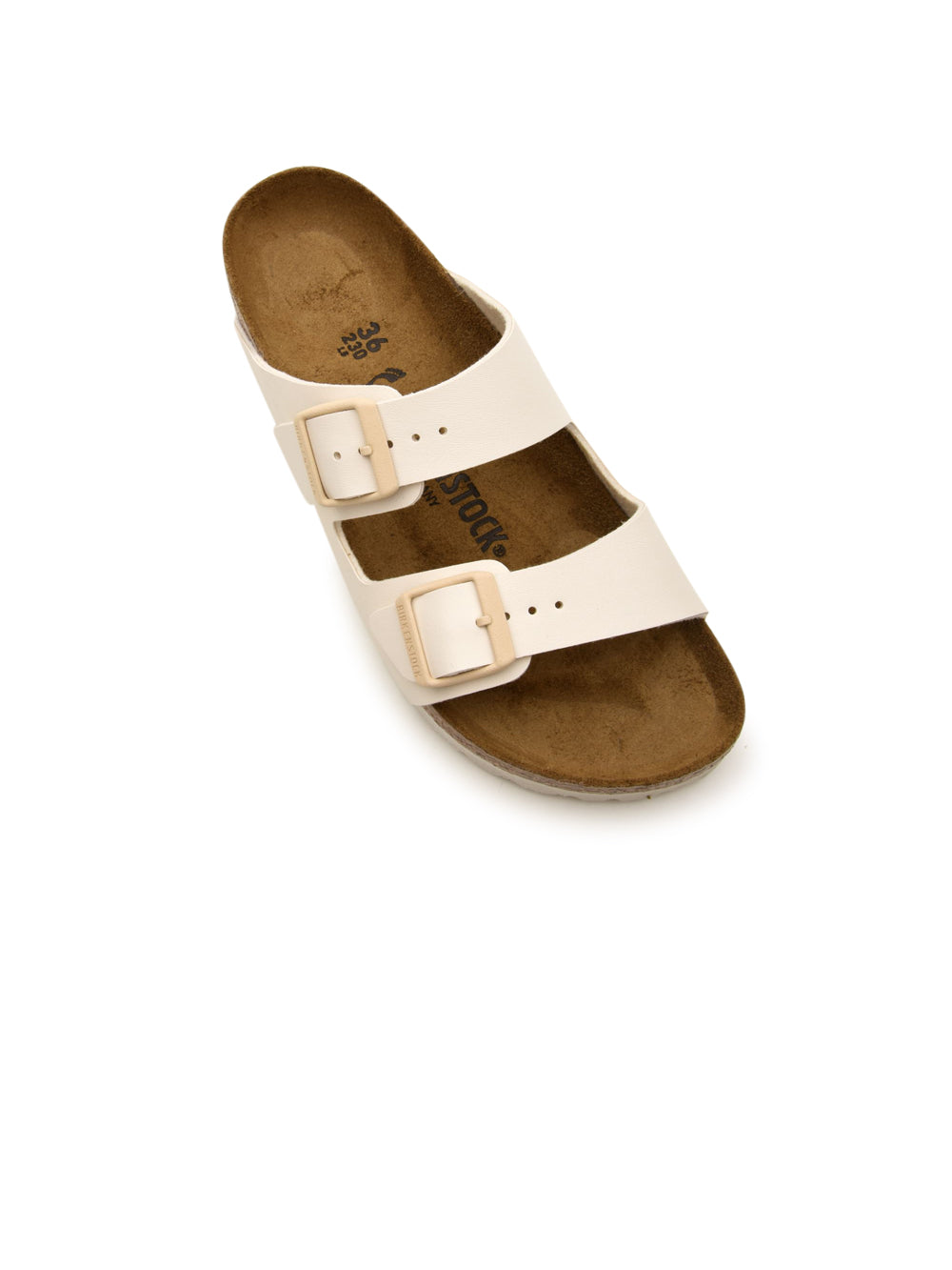 BIRKENSTOCK Sandali slippers Donna - Bianco modello 1027339