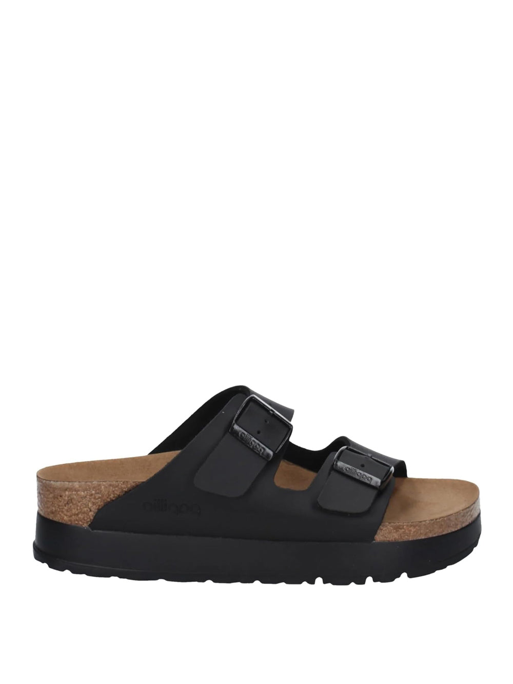 BIRKENSTOCK Sandali platform Donna - Nero modello 1027395