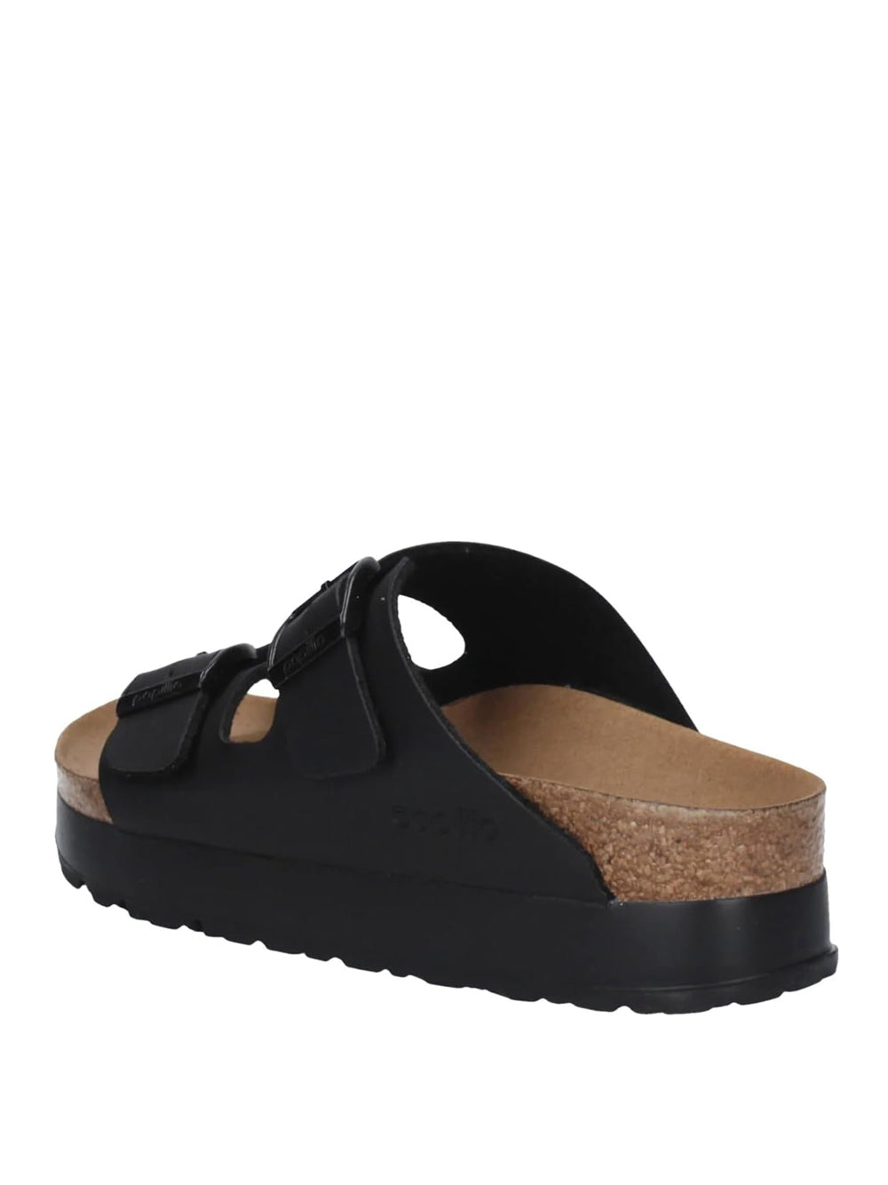 BIRKENSTOCK Sandali platform Donna - Nero modello 1027395