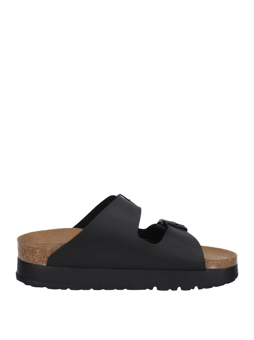 BIRKENSTOCK Sandali platform Donna - Nero modello 1027395