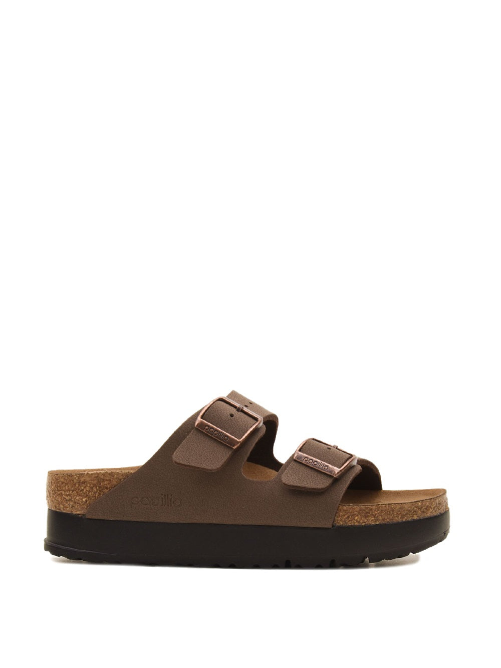 BIRKENSTOCK Sandali platform Donna - Marrone modello 1027417