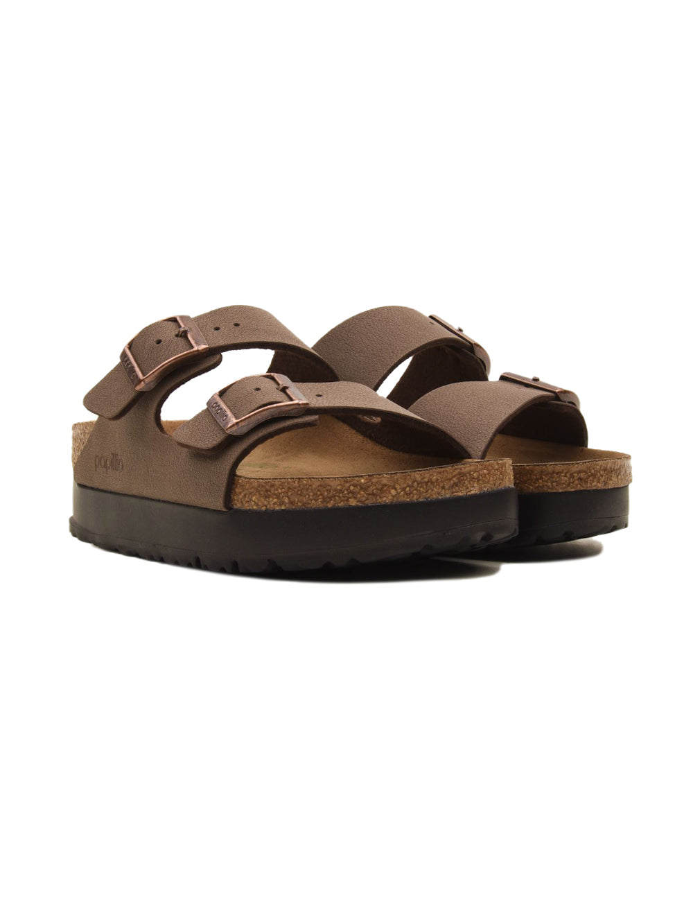 BIRKENSTOCK Sandali platform Donna - Marrone modello 1027417