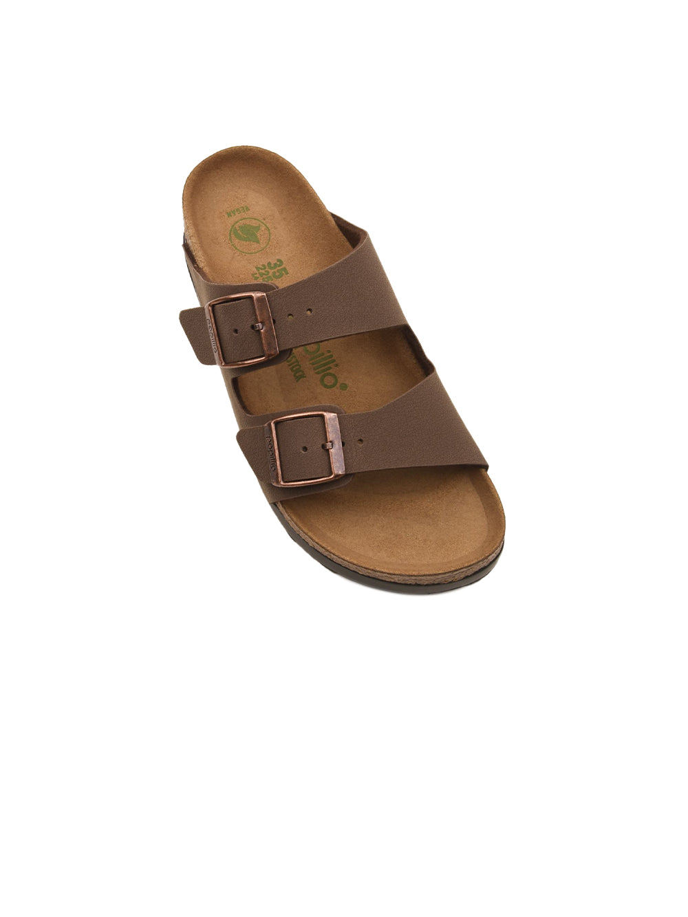 BIRKENSTOCK Sandali platform Donna - Marrone modello 1027417