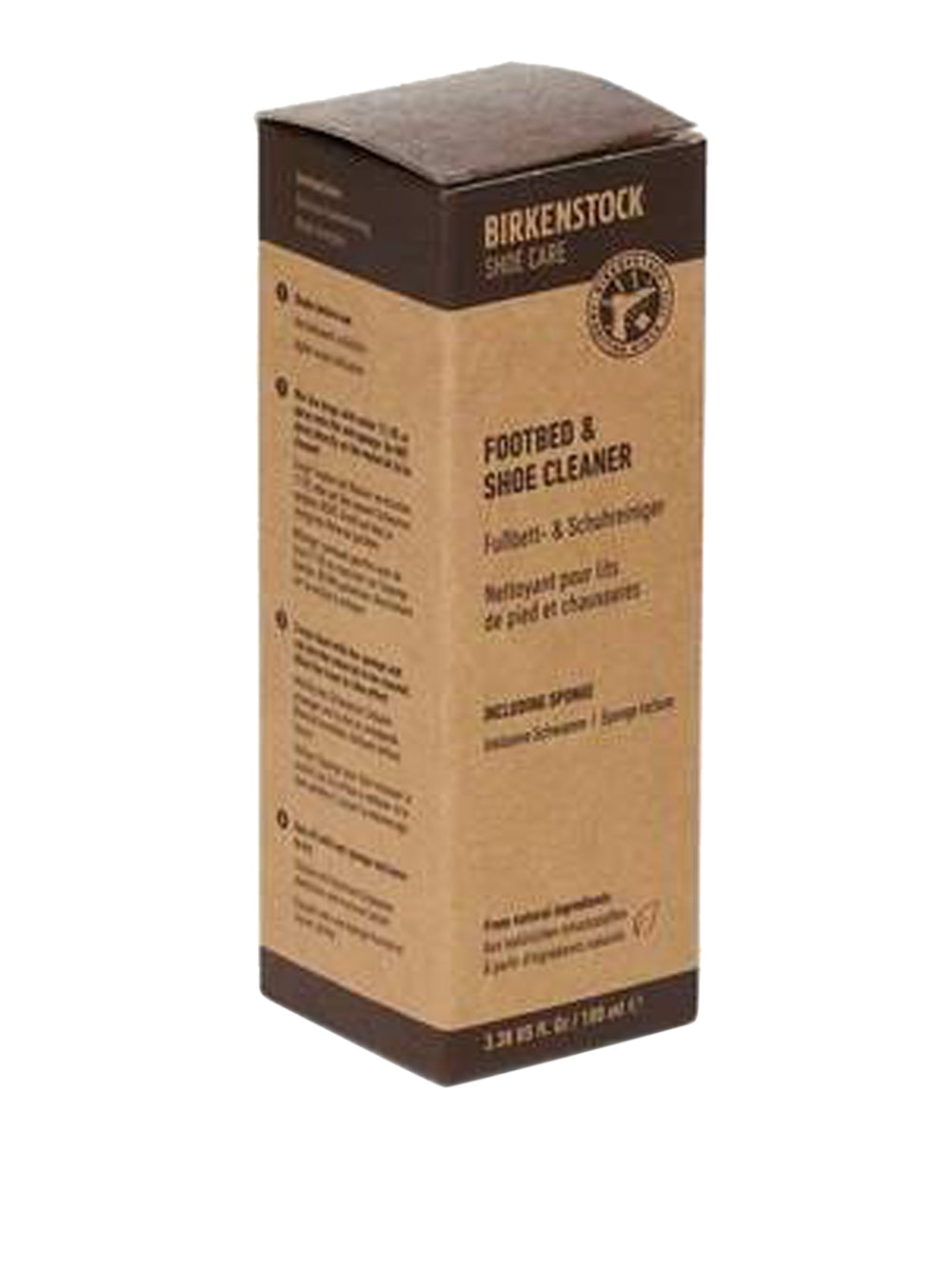 BIRKENSTOCK Spugna per Camoscio Donna - Neutro modello 1027671