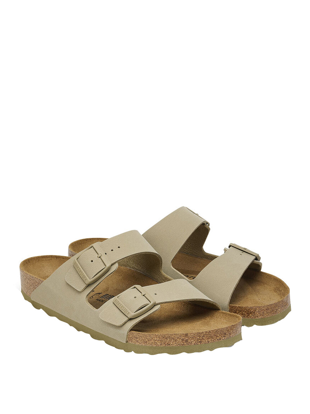 BIRKENSTOCK Sandali Uomo - Verde modello 1027697