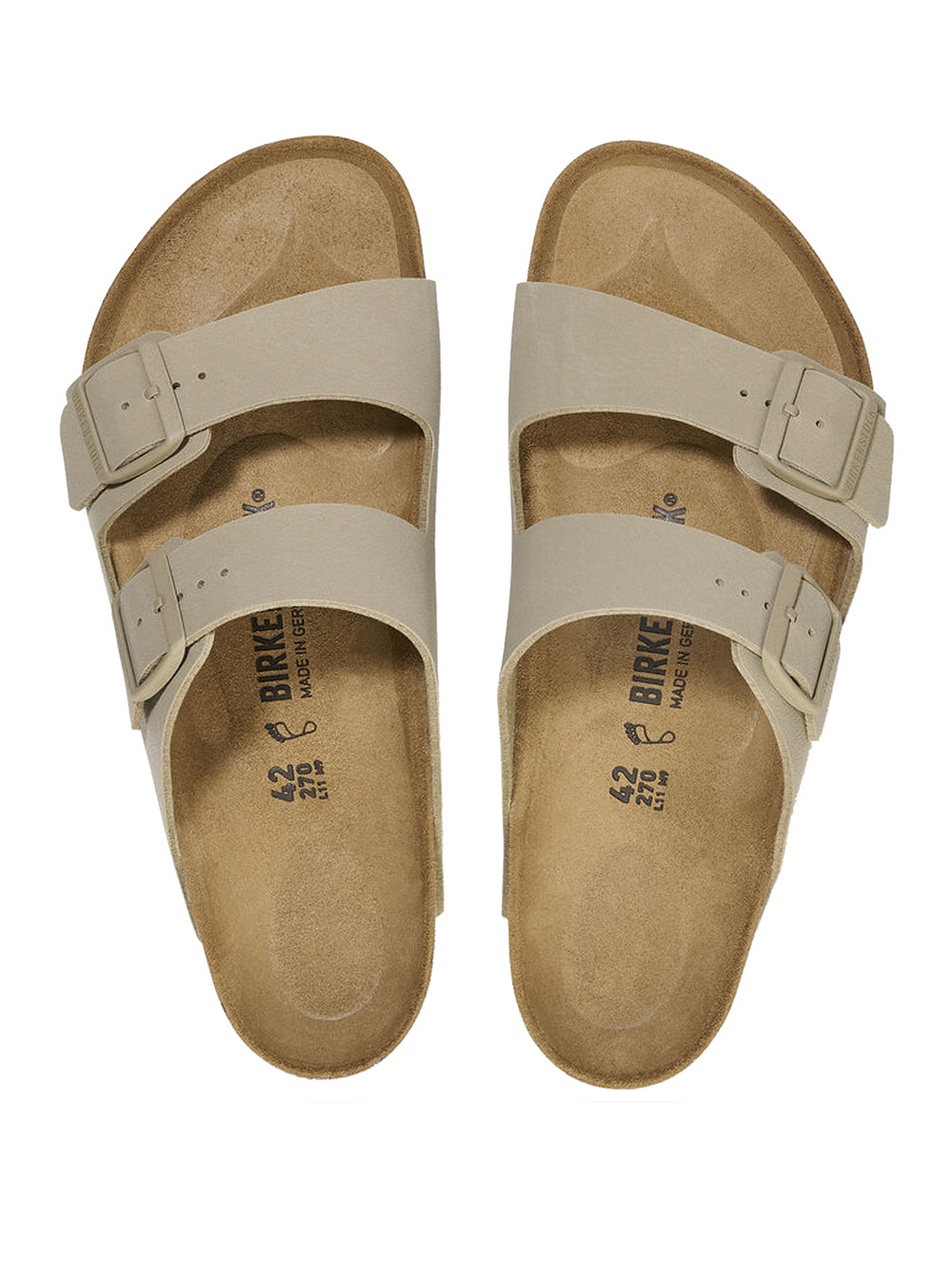 BIRKENSTOCK Sandali Uomo - Verde modello 1027697
