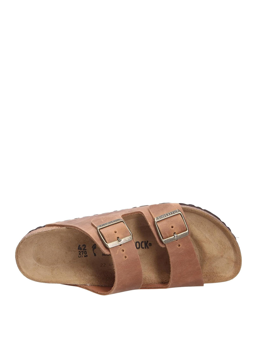 BIRKENSTOCK Sandali Donna - Cuoio modello 1028401