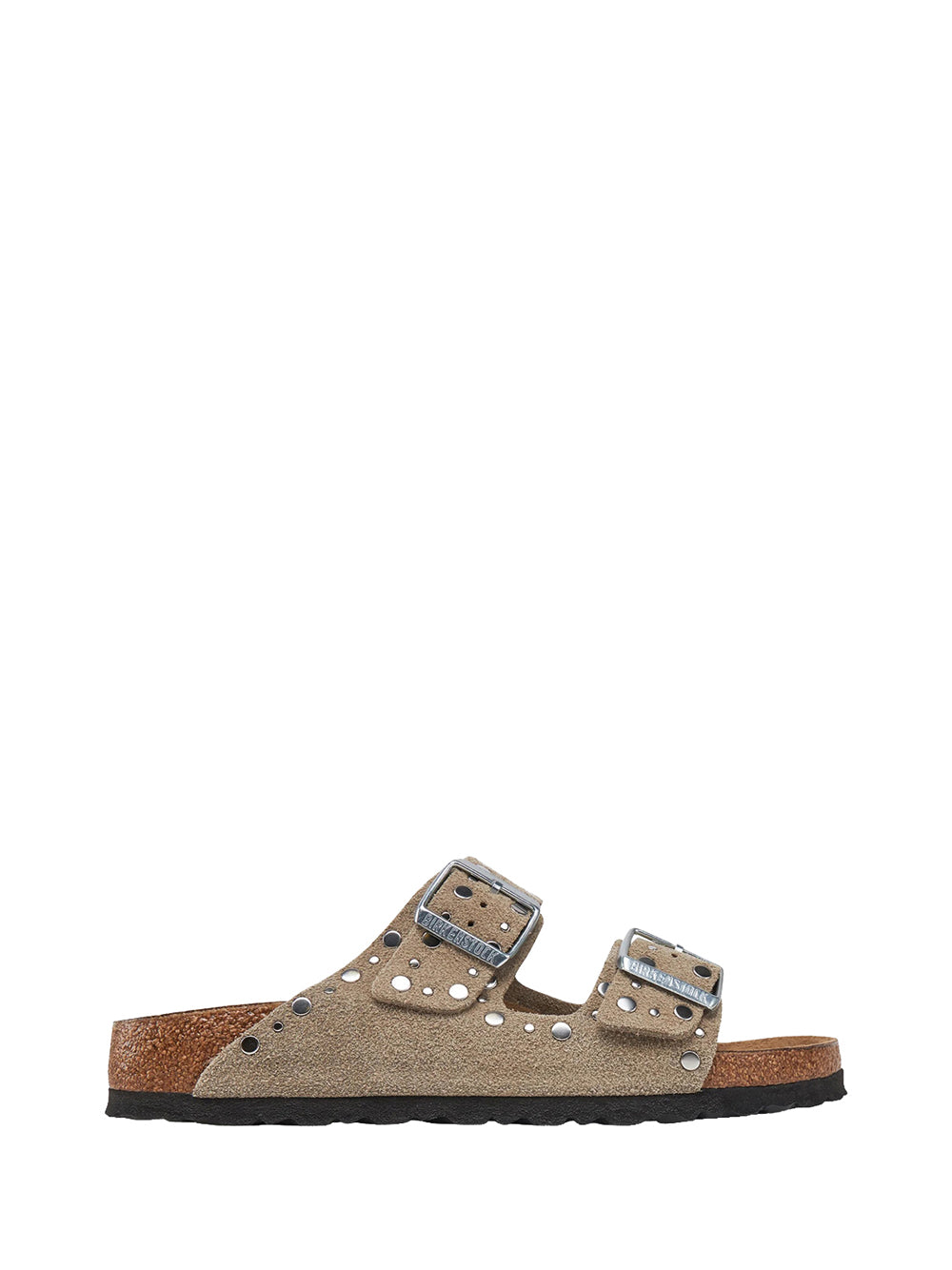 Pediconfort Sandali Donna In Pelle – Grigio Metallizzato, Tacco Piatto 2,5 Cm, Chiusura A Strappo, Taglia 39