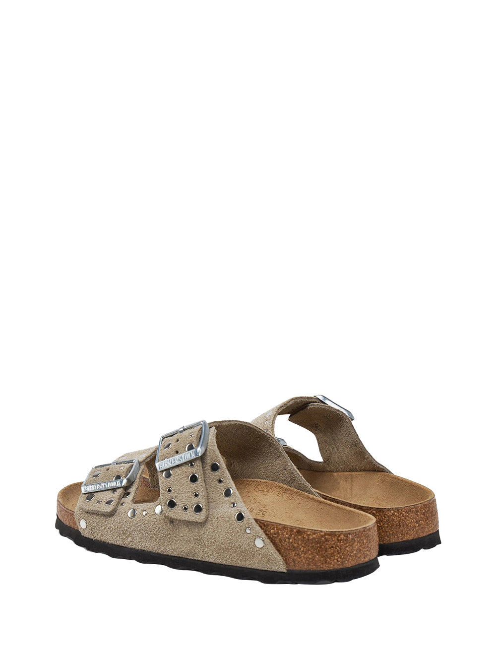 BIRKENSTOCK Sandali con borchie Donna - Beige modello 1029390