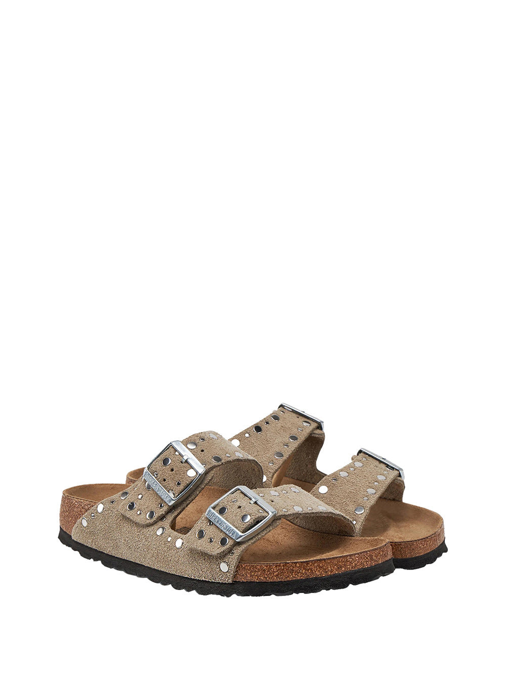 BIRKENSTOCK Sandali con borchie Donna - Beige modello 1029390