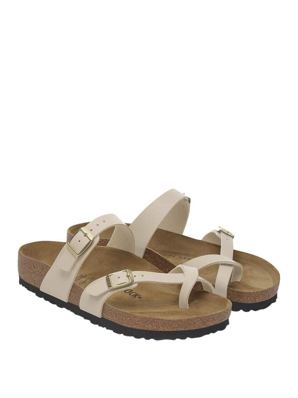 BIRKENSTOCK Sandali infradito Donna - Beige modello 1029811
