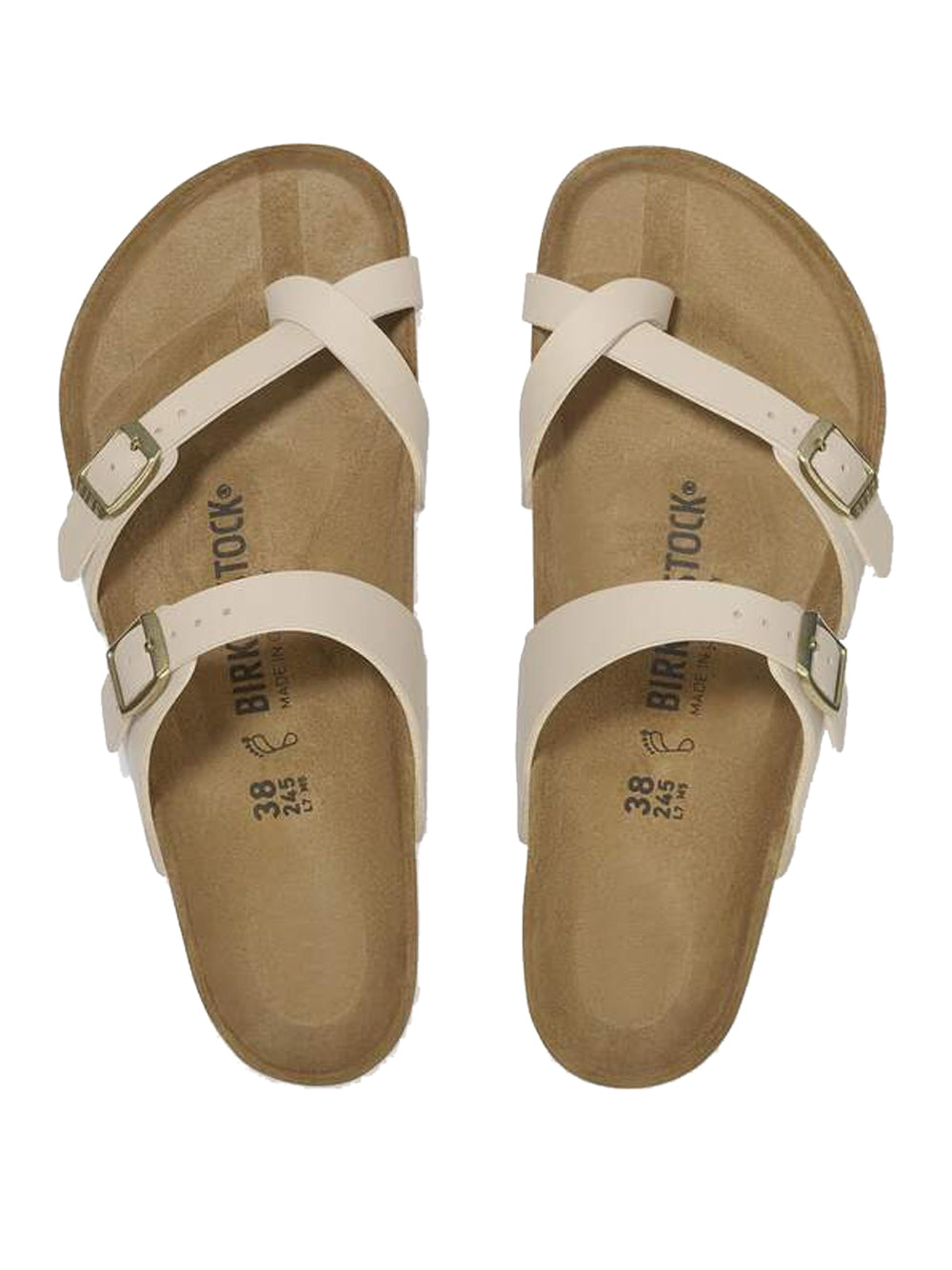 BIRKENSTOCK Sandali infradito Donna - Beige modello 1029811