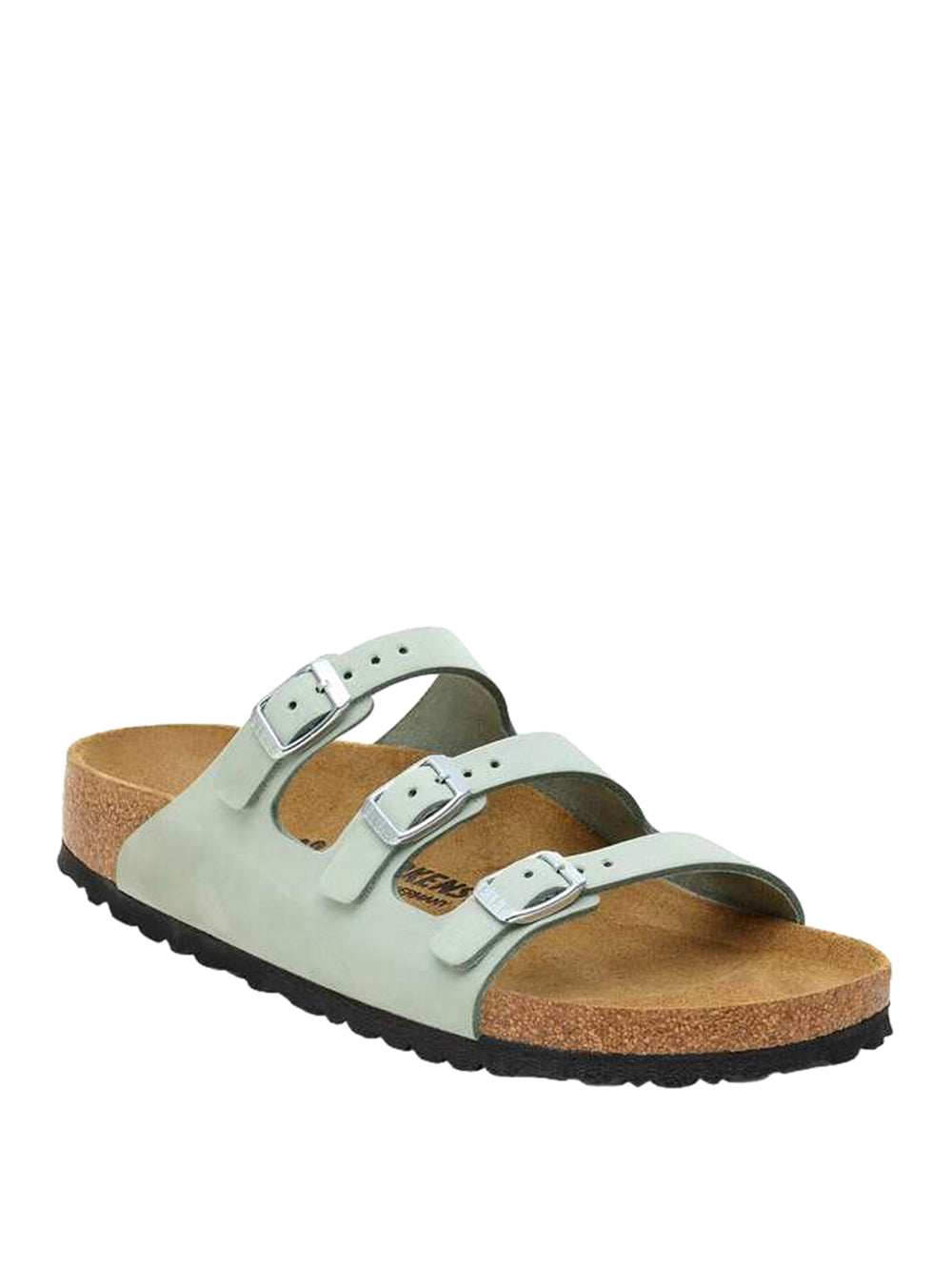 BIRKENSTOCK Sandali Donna - Verde modello 1030319
