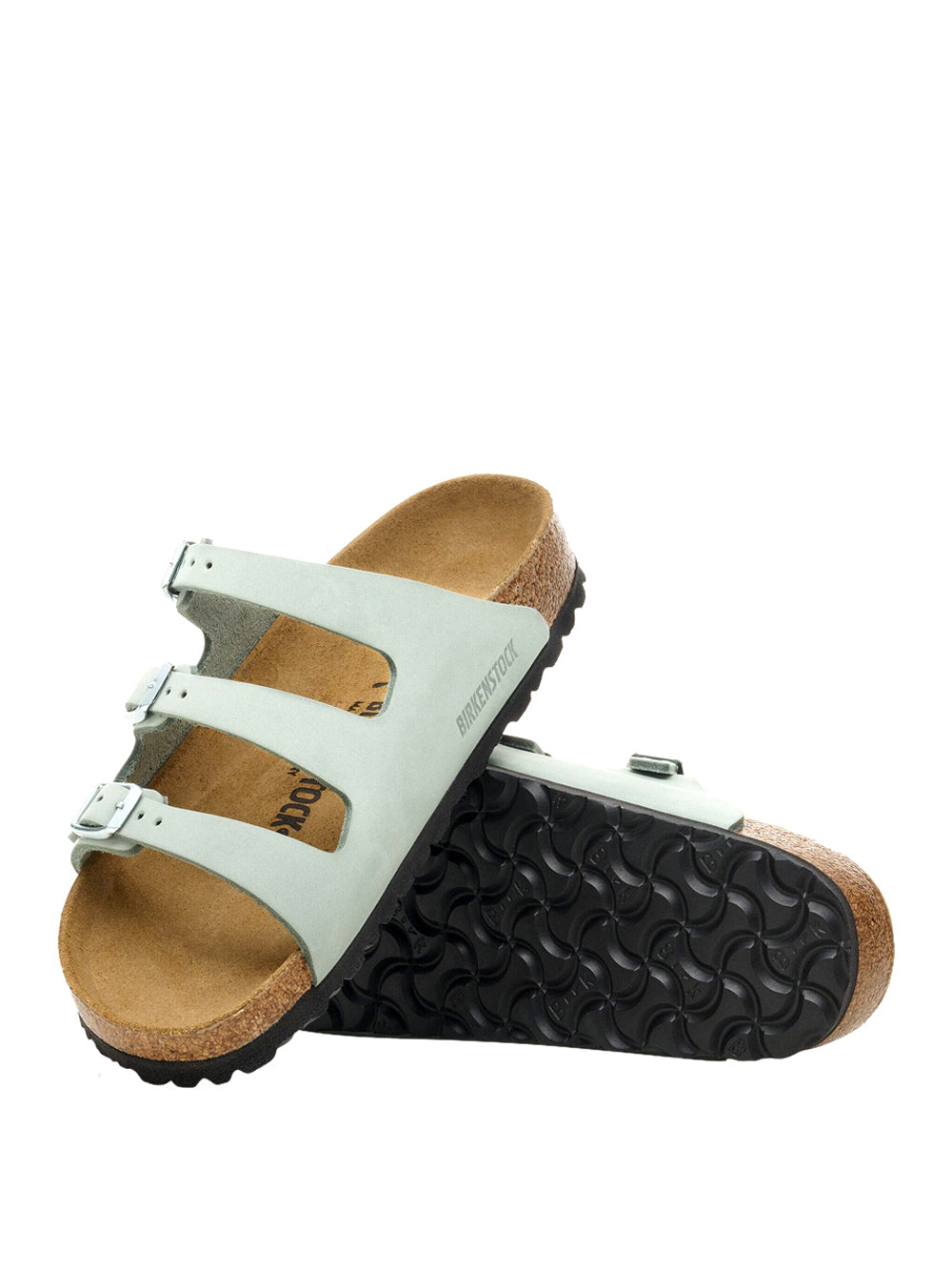 BIRKENSTOCK Sandali Donna - Verde modello 1030319