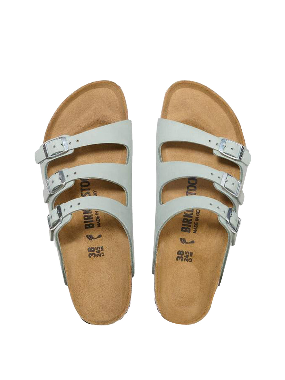 BIRKENSTOCK Sandali Donna - Verde modello 1030319