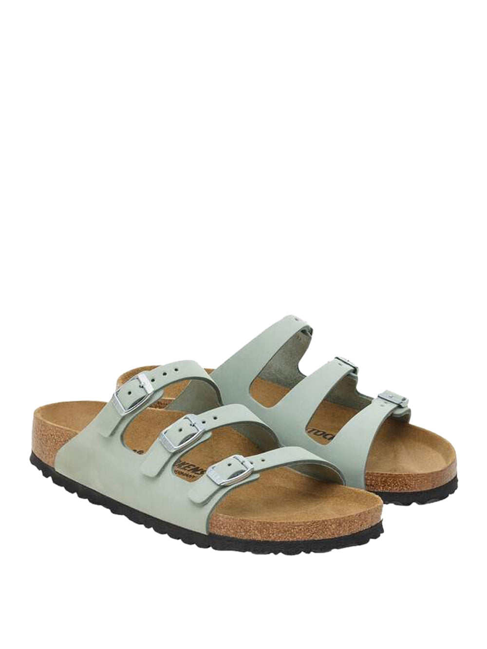 BIRKENSTOCK Sandali Donna - Verde modello 1030319