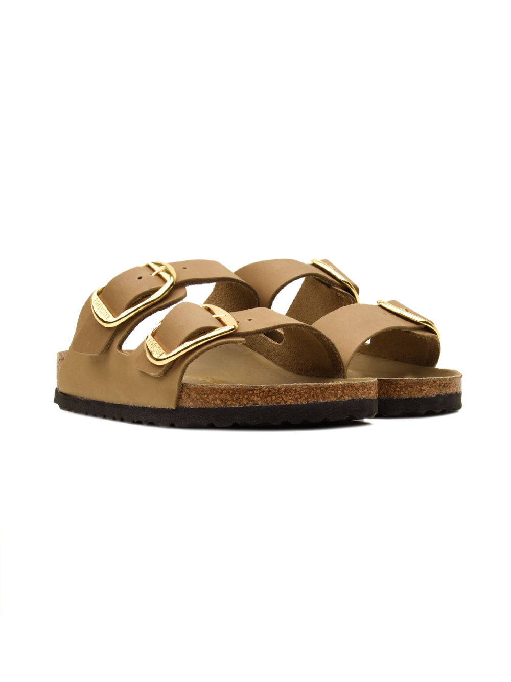 BIRKENSTOCK Sandali slide Donna - Tabacco modello 1030395