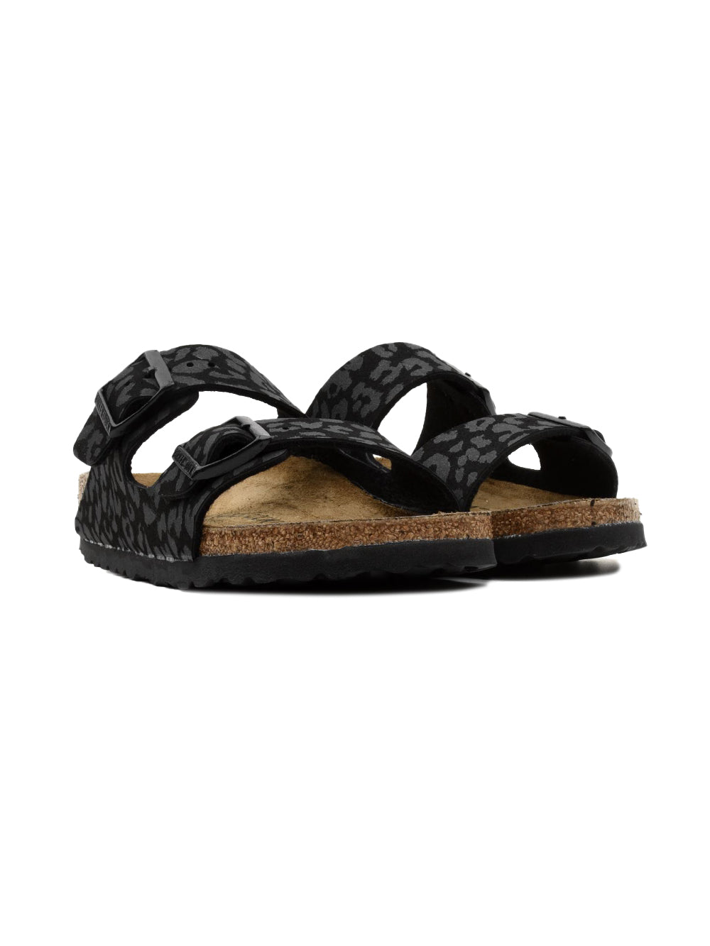 BIRKENSTOCK Sandali slippers Donna - Nero modello 1030563