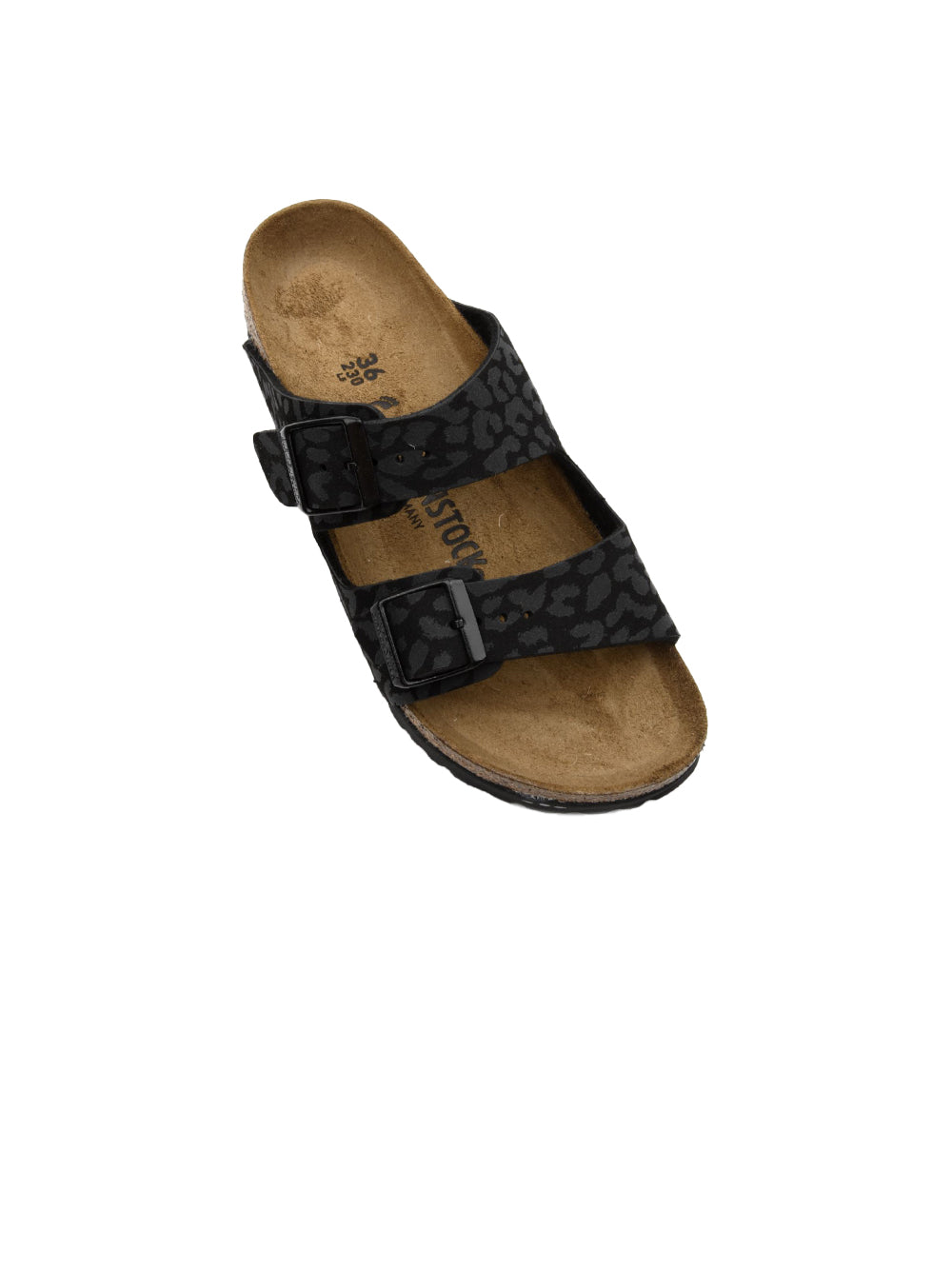 BIRKENSTOCK Sandali slippers Donna - Nero modello 1030563