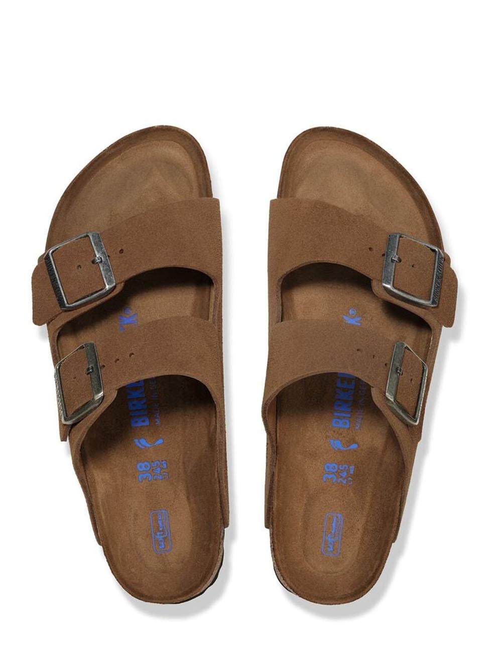 BIRKENSTOCK Sandali Uomo - Marrone modello 1030865
