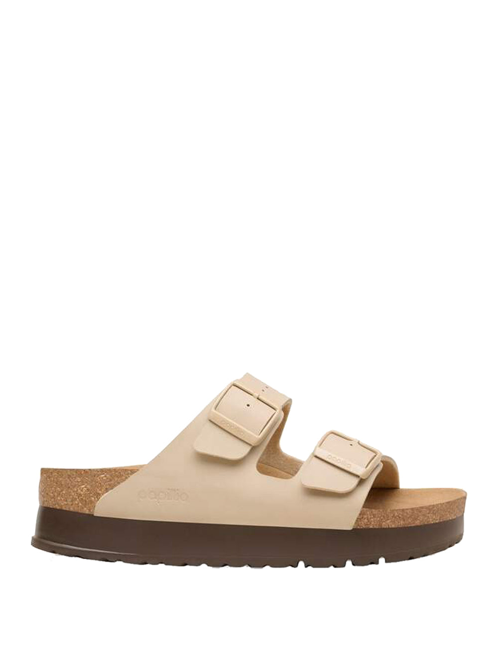 BIRKENSTOCK Sandali platform Donna - Beige modello 1031261