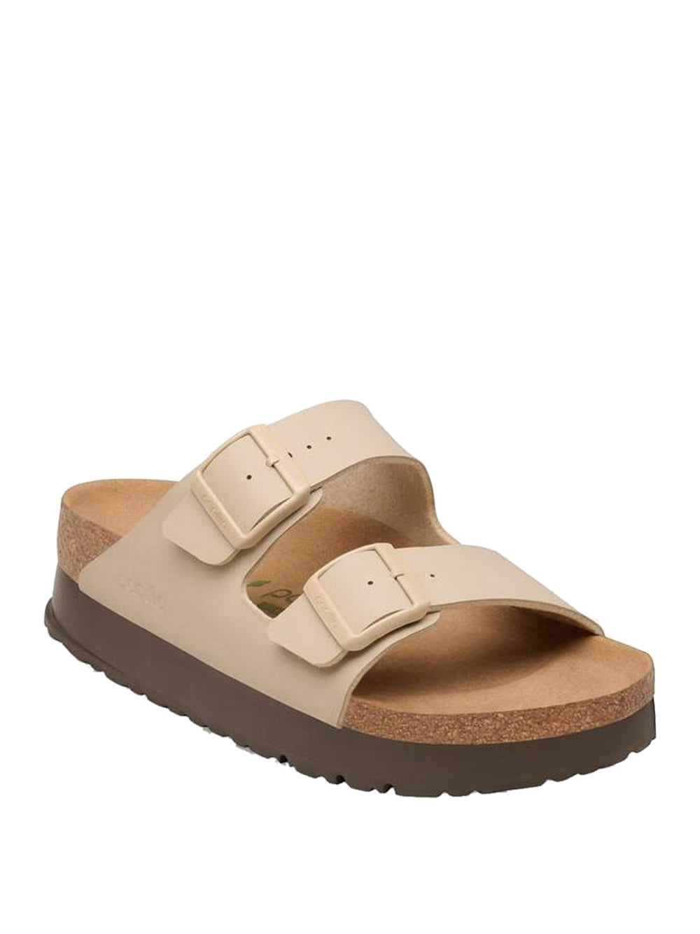 BIRKENSTOCK Sandali platform Donna - Beige modello 1031261