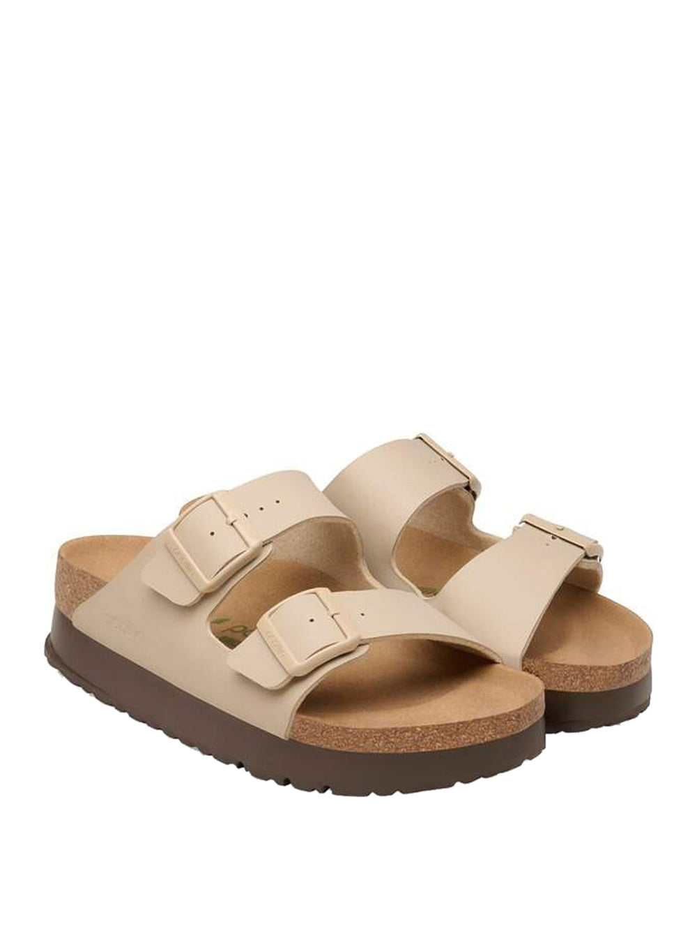 BIRKENSTOCK Sandali platform Donna - Beige modello 1031261
