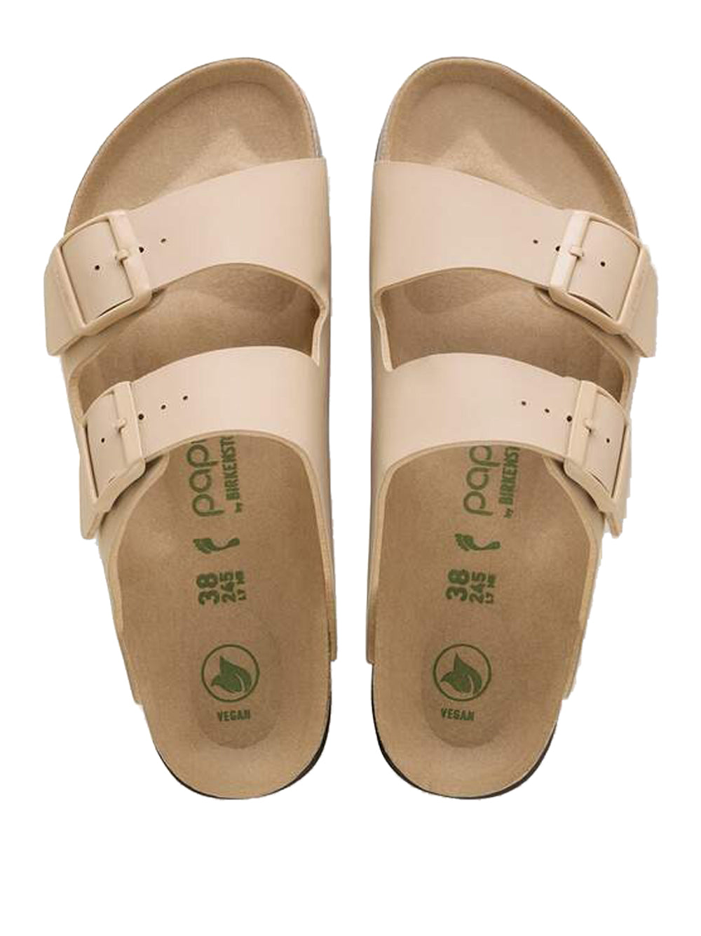 BIRKENSTOCK Sandali platform Donna - Beige modello 1031261