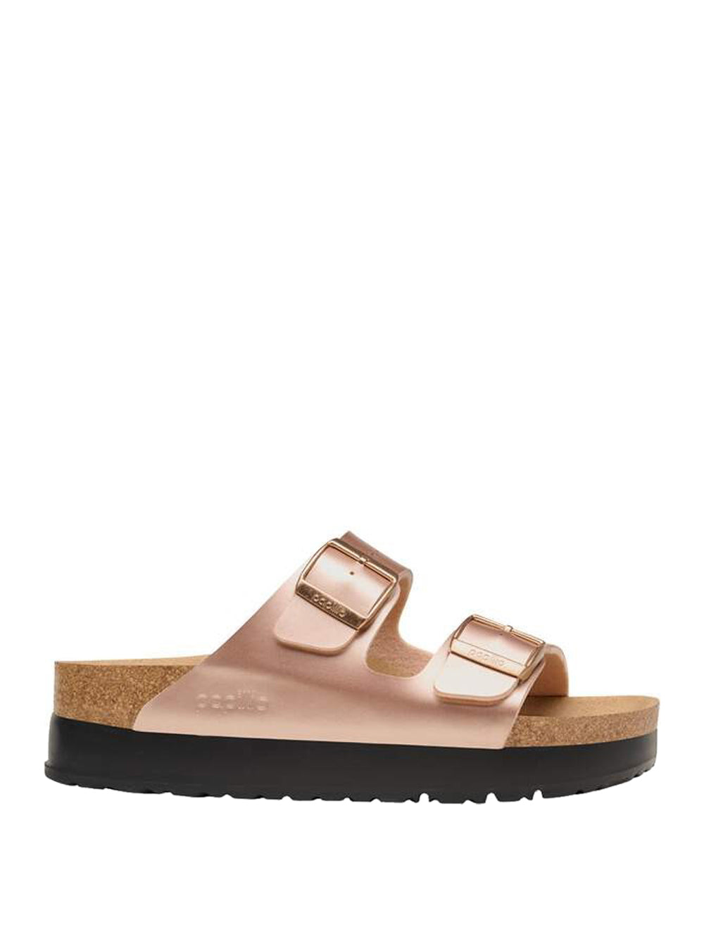 BIRKENSTOCK Sandali platform Donna - Beige modello 1031270