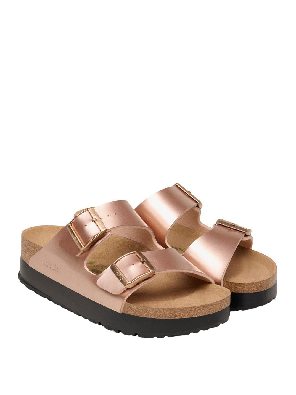 BIRKENSTOCK Sandali platform Donna - Beige modello 1031270