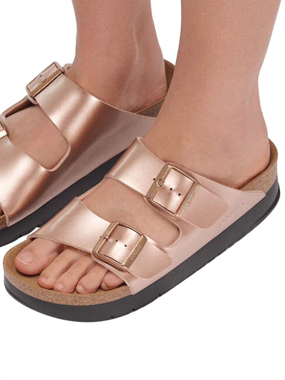 BIRKENSTOCK Sandali platform Donna - Beige modello 1031270