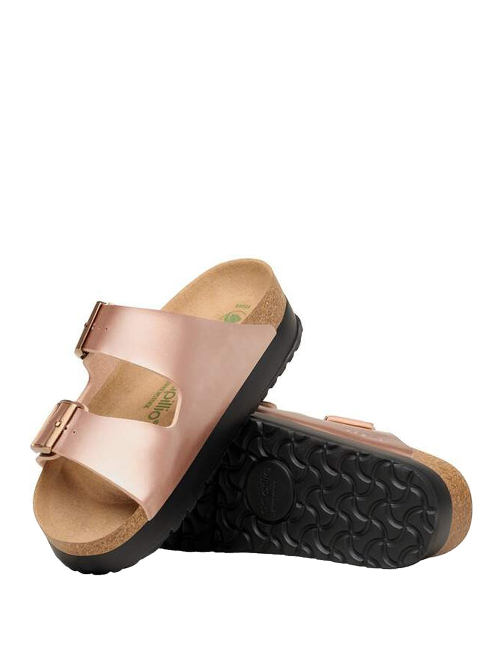 BIRKENSTOCK Sandali platform Donna - Beige modello 1031270