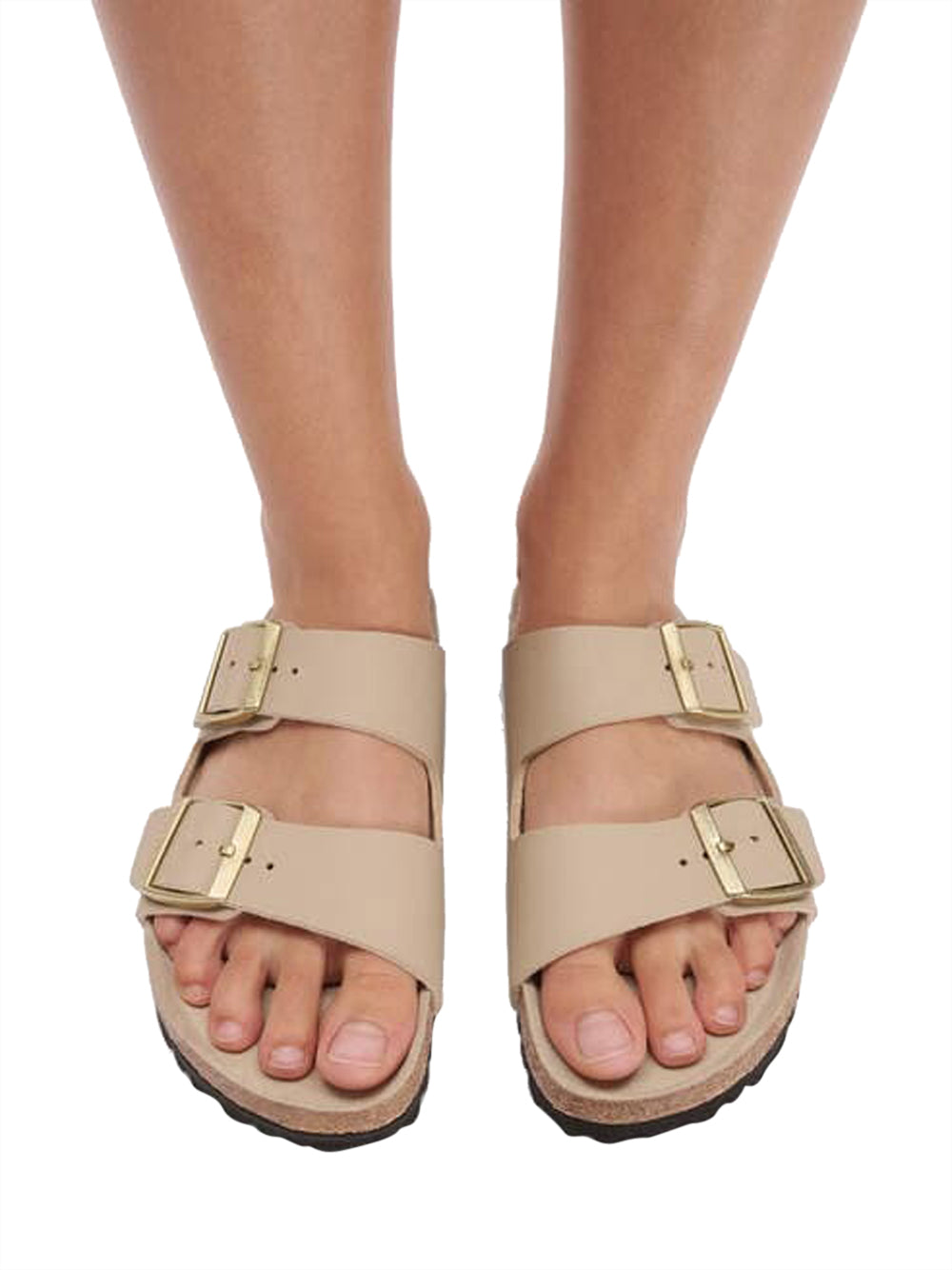 BIRKENSTOCK Sandali Donna - Beige modello 1031438