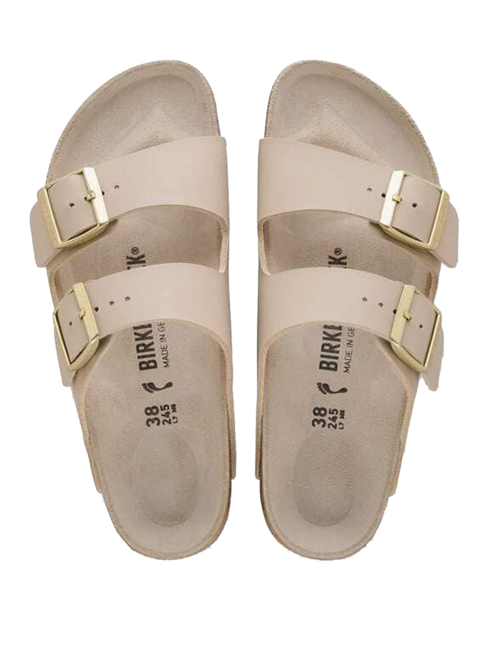 BIRKENSTOCK Sandali Donna - Beige modello 1031438